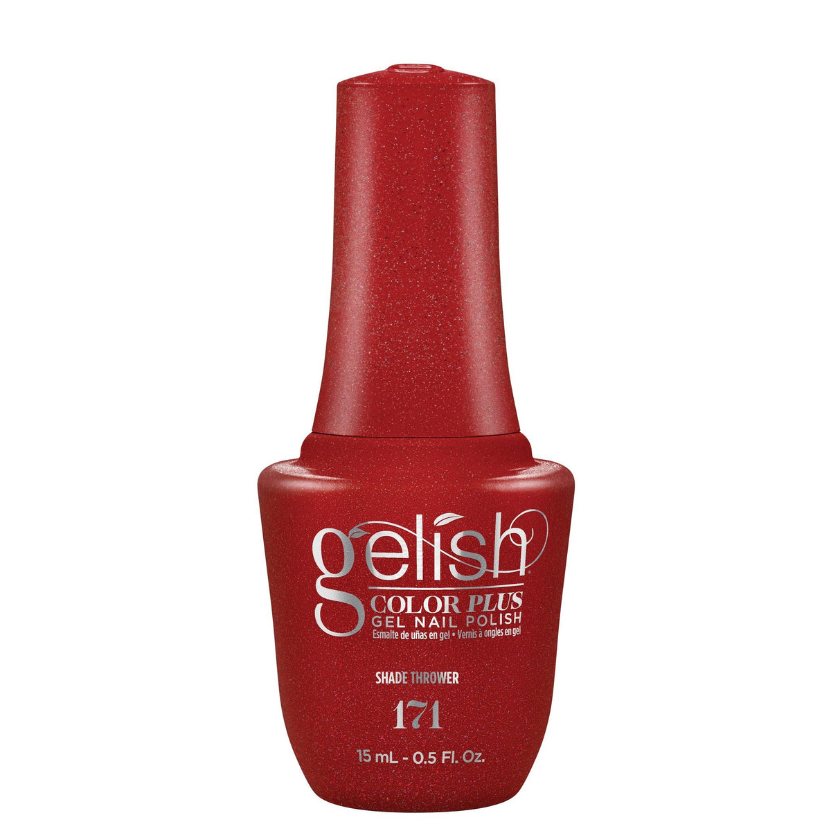 Shade Thrower - Orangey Red Glitter Main image