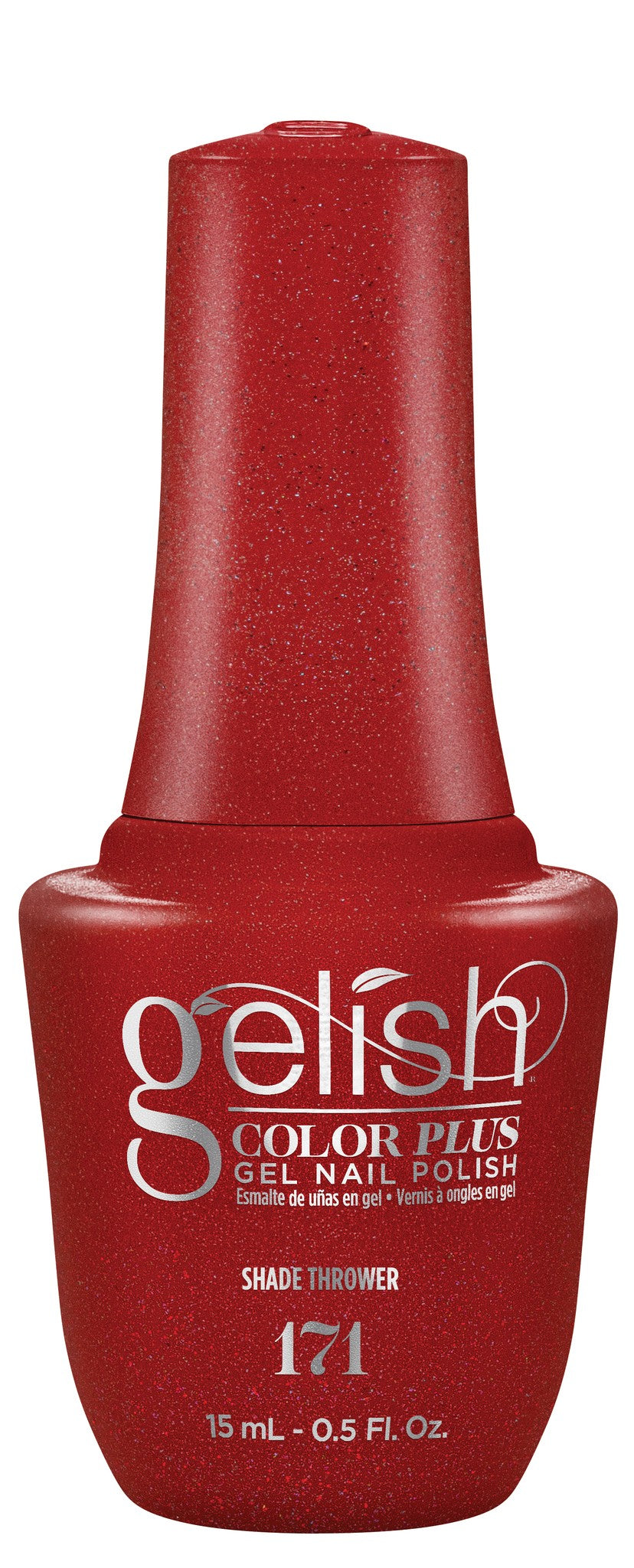 Shade Thrower - Orangey Red Glitter