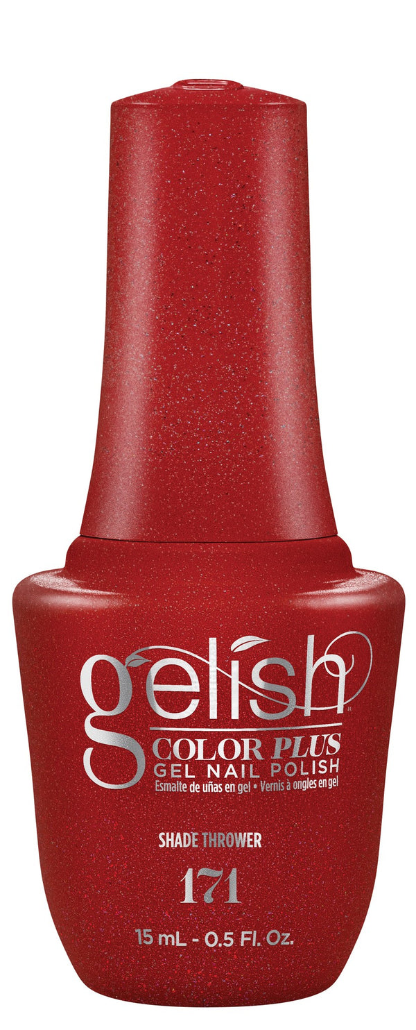 Shade Thrower - Orangey Red Glitter