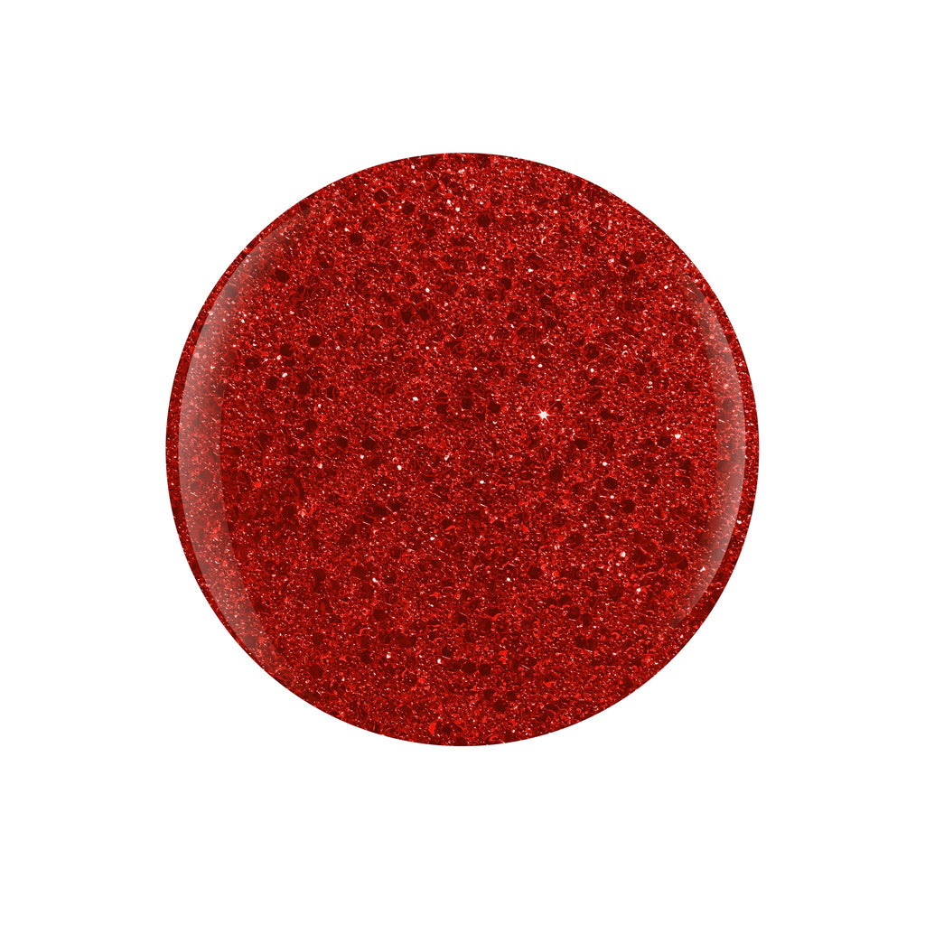 Shade Thrower - Orangey Red Glitter