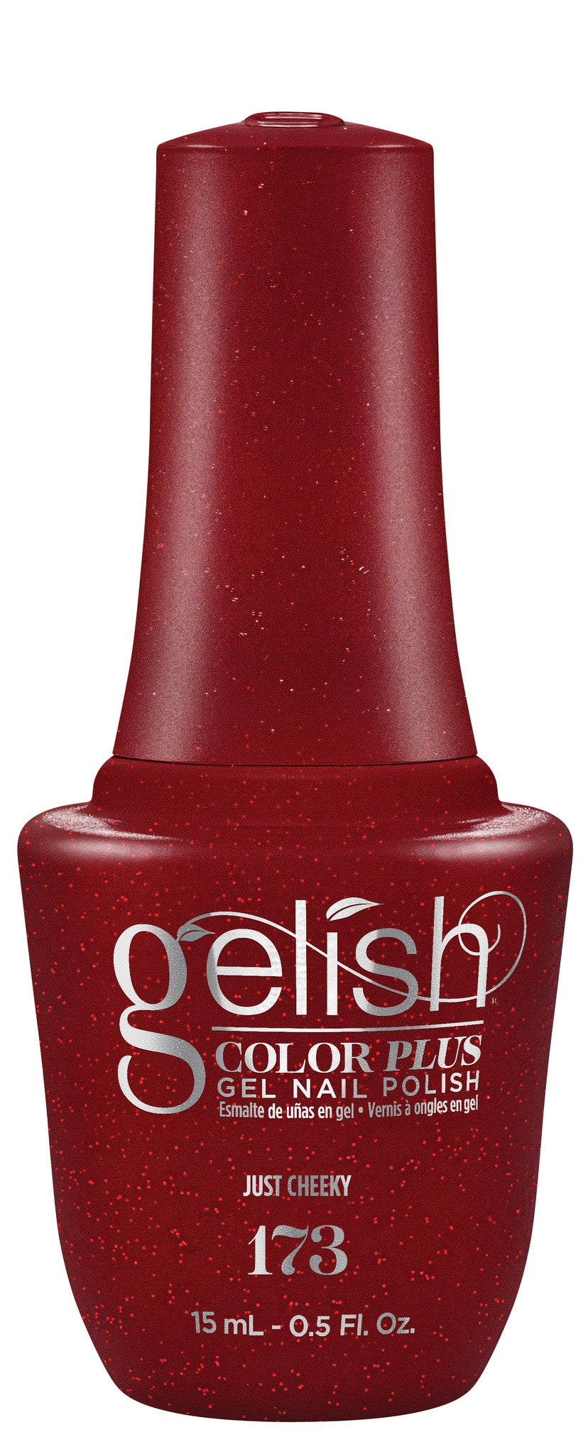Just Cheeky - Chunky Red Glitter