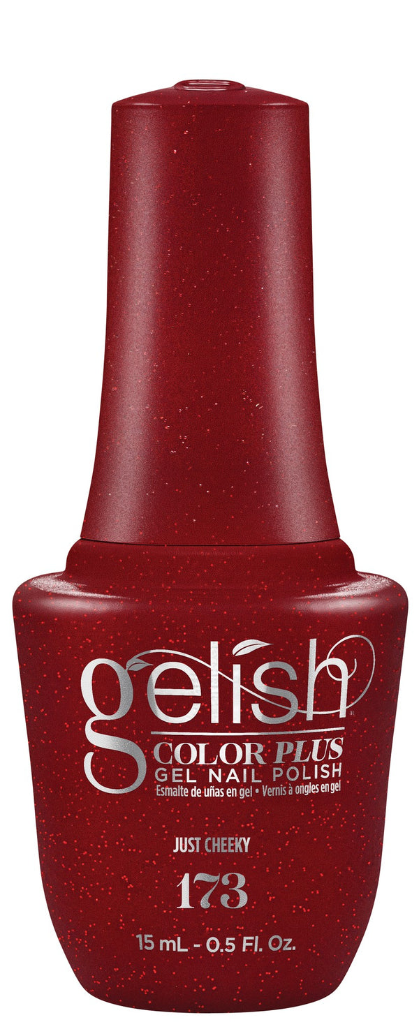Just Cheeky - Chunky Red Glitter