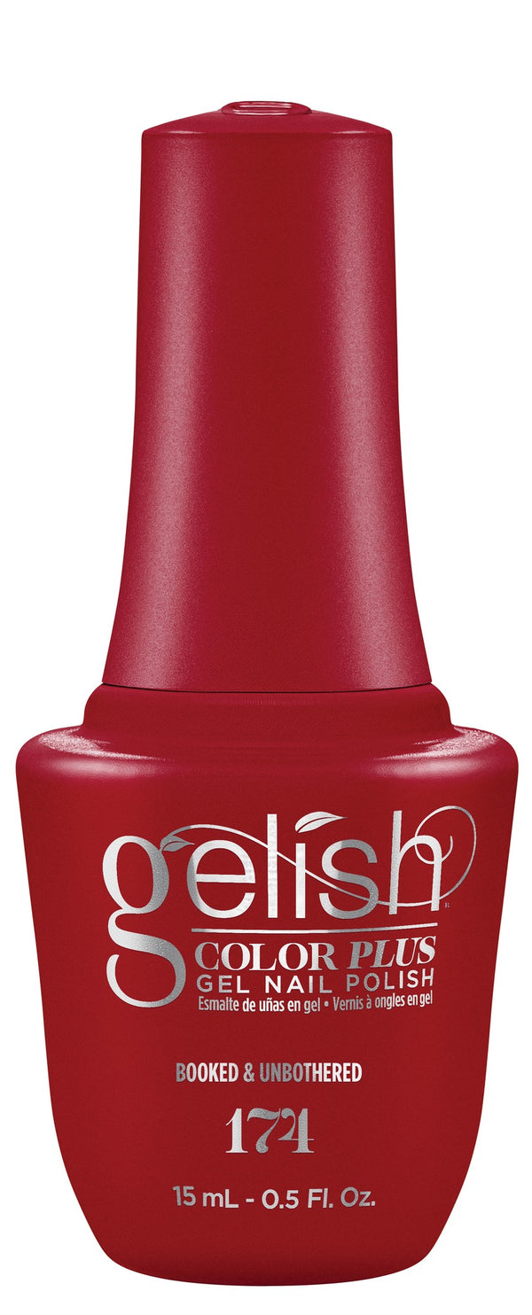 Booked & Unbothered - Medium Red Crème