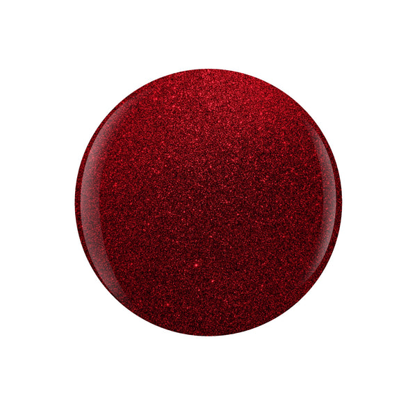 Let's Get Lit-eral - Medium Red Glitter