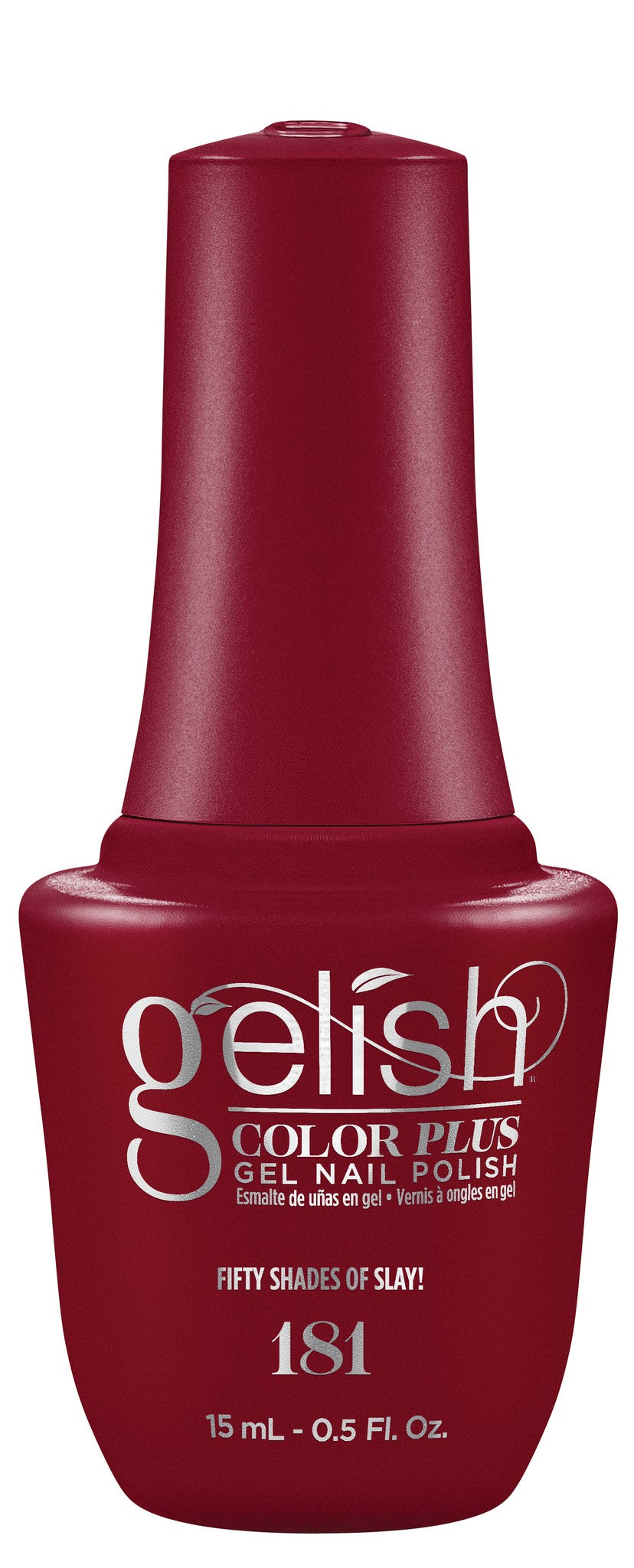Fifty Shades Of Slay! - Dark Red Crème Main image