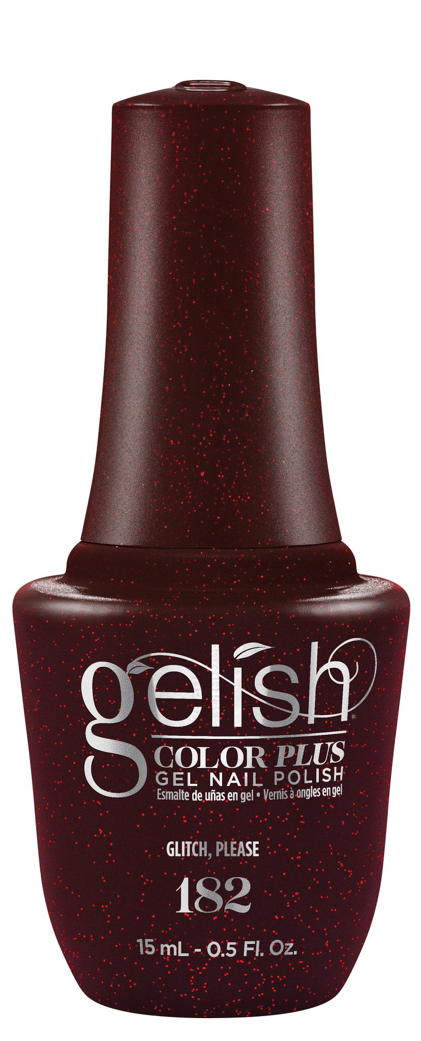Glitch, Please - Chunky Burgundy Glitter