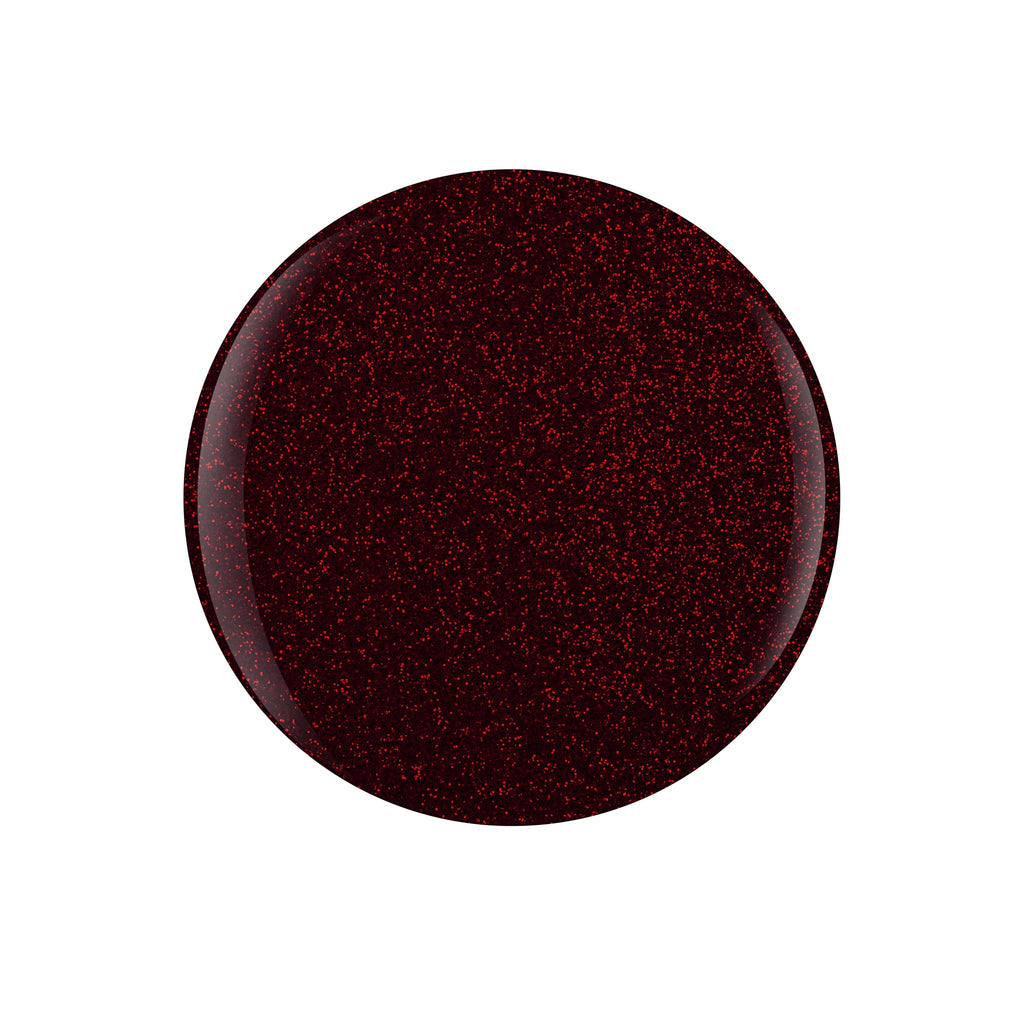 Glitch, Please - Chunky Burgundy Glitter