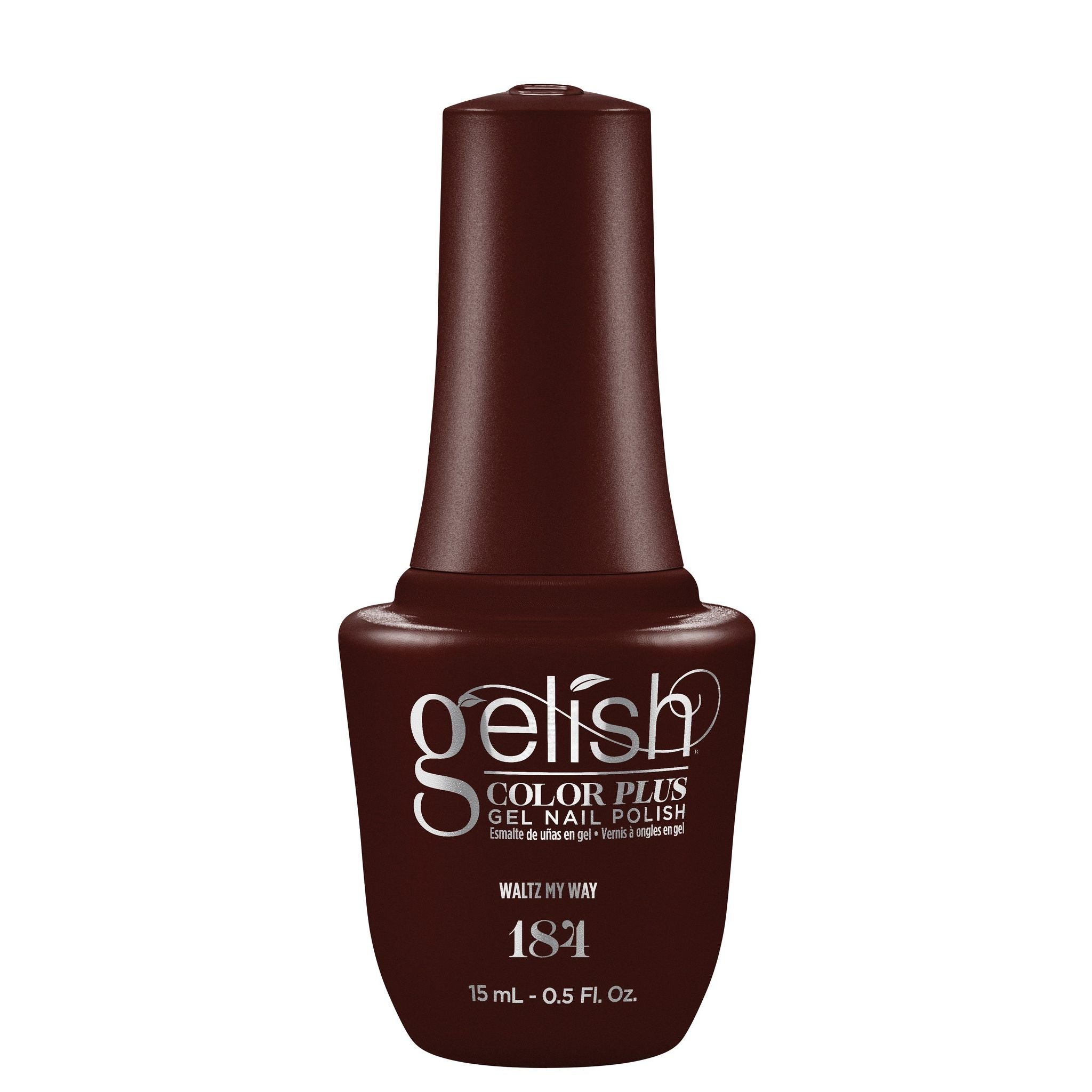 Waltz My Way - Deep Burgundy Crème Main image