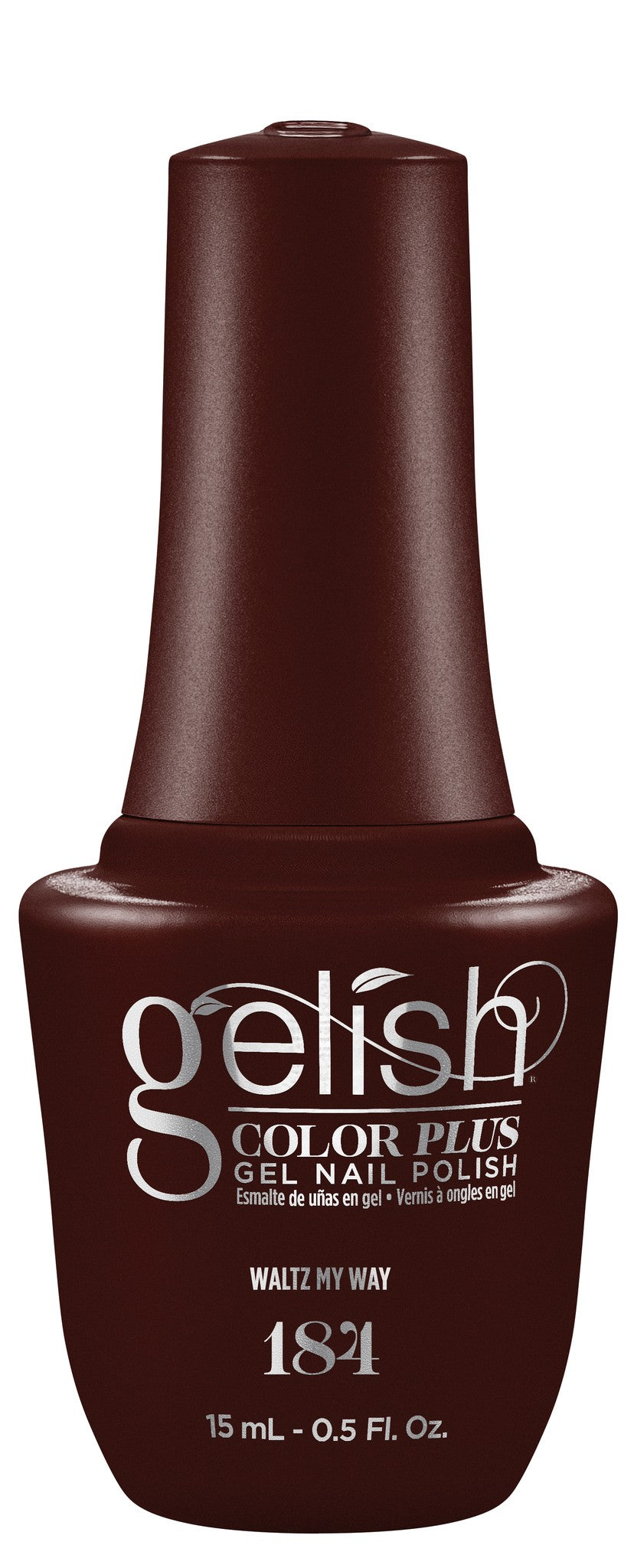 Waltz My Way - Deep Burgundy Crème