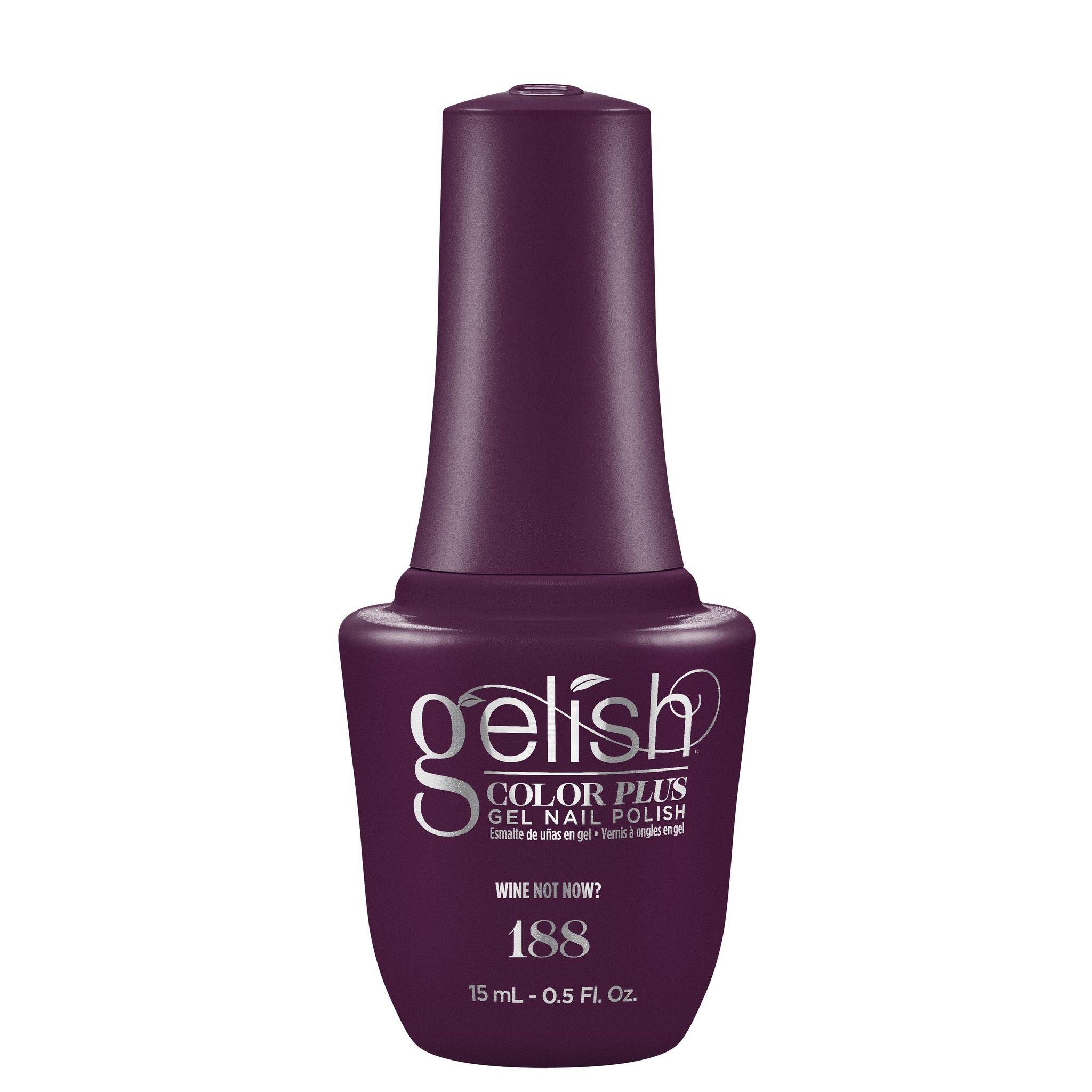 Wine Not Now? - Dark Purple Crème Main image