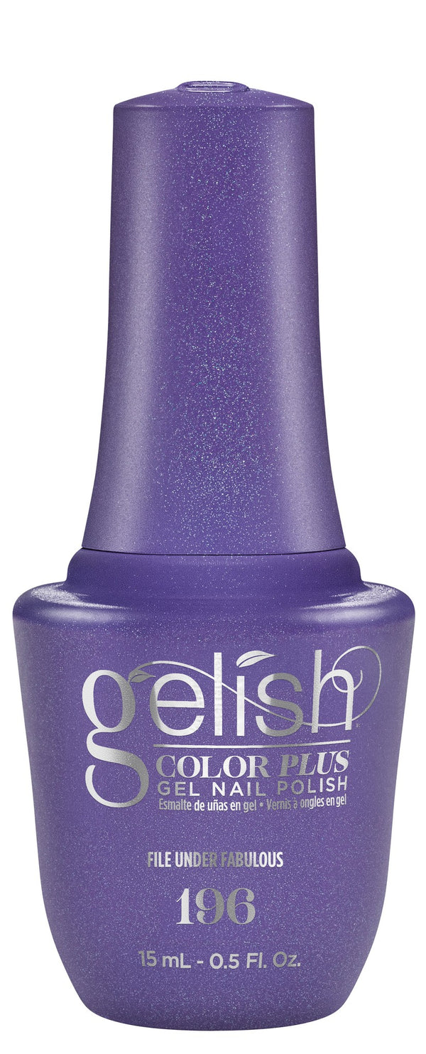 File Under Fabulous - Purple Shimmer