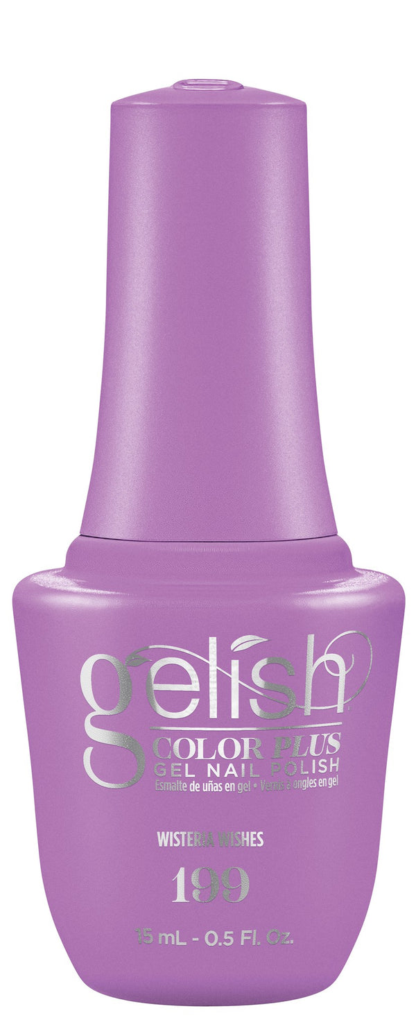 Wisteria Wishes - Iris Purple Crème
