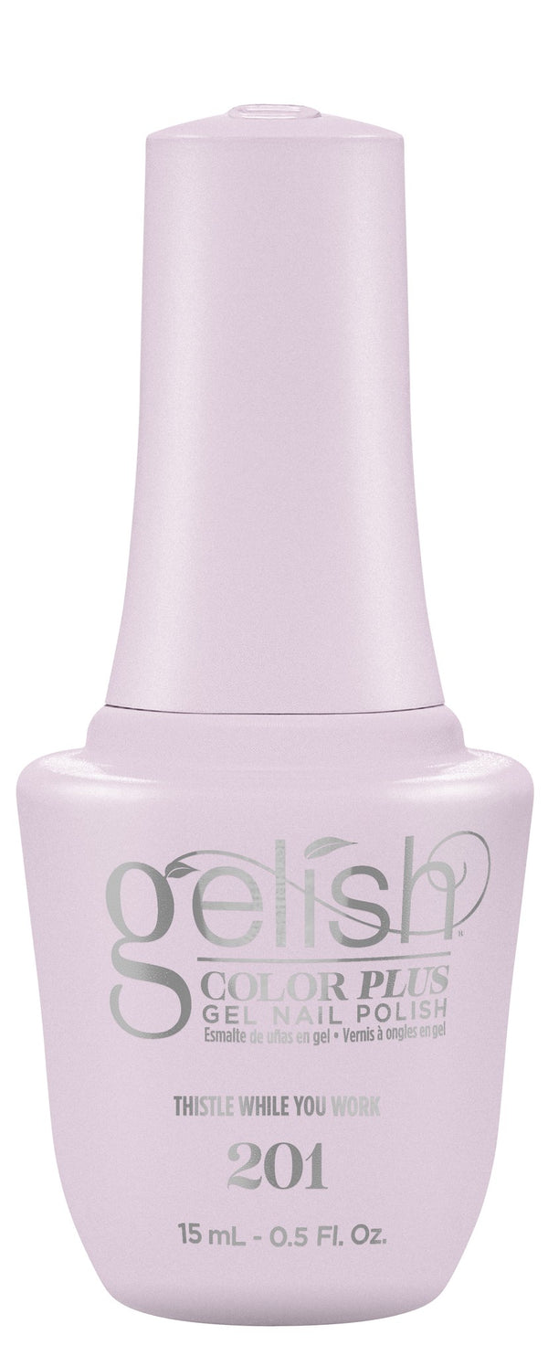Thistle While You Work - Pastel Purple Crème