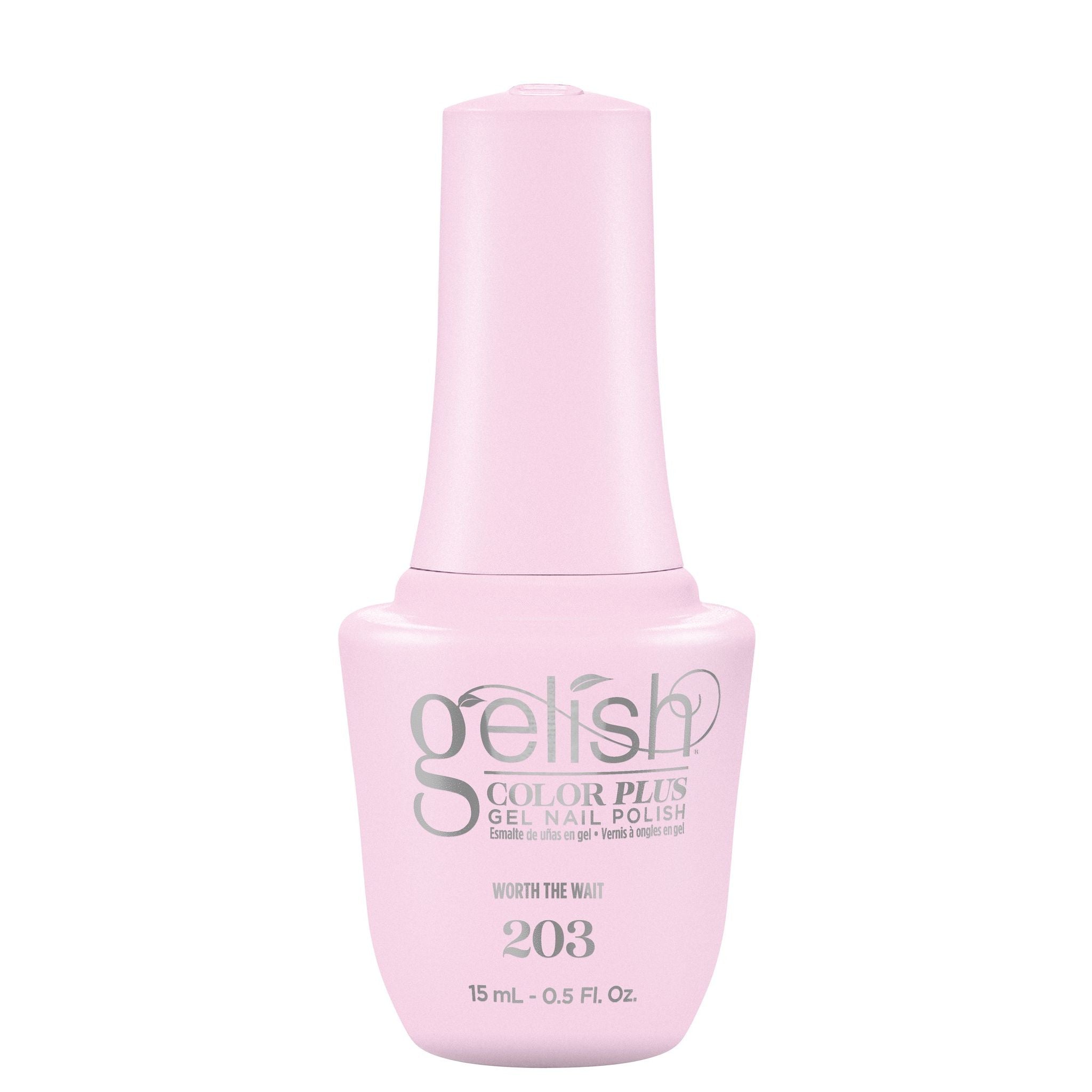 Worth The Wait - Pale Blush Crème Main image