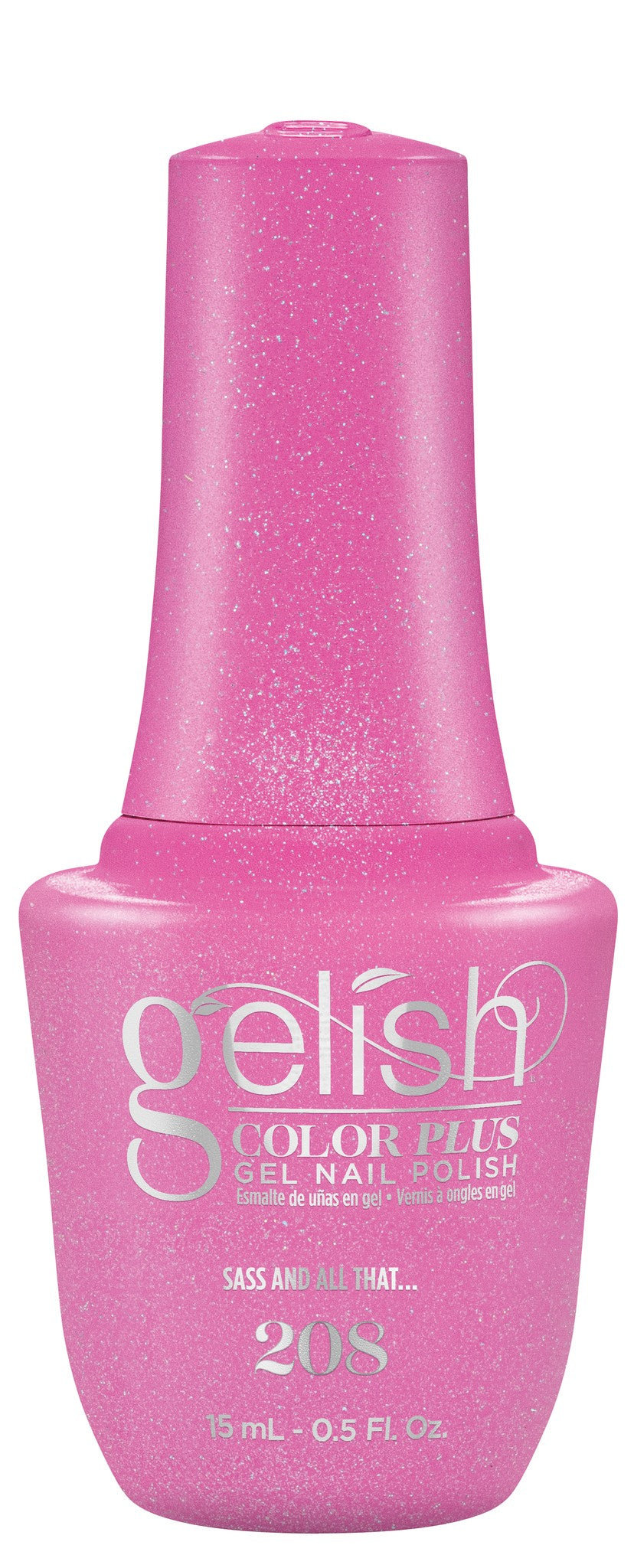 Sass And All That… - Magenta W/ Holographic Glitter
