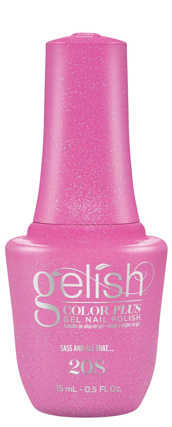 Sass And All That… - Magenta W/ Holographic Glitter