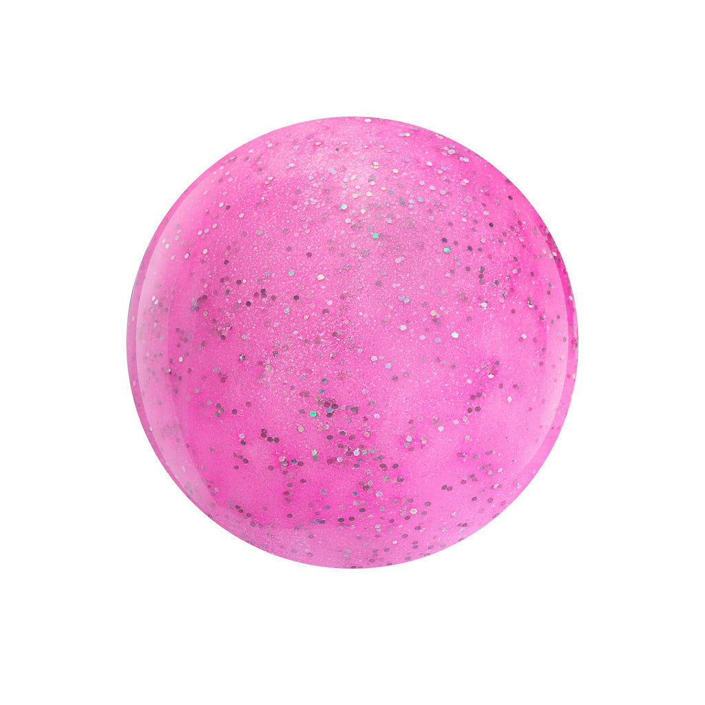 Sass And All That… - Magenta W/ Holographic Glitter