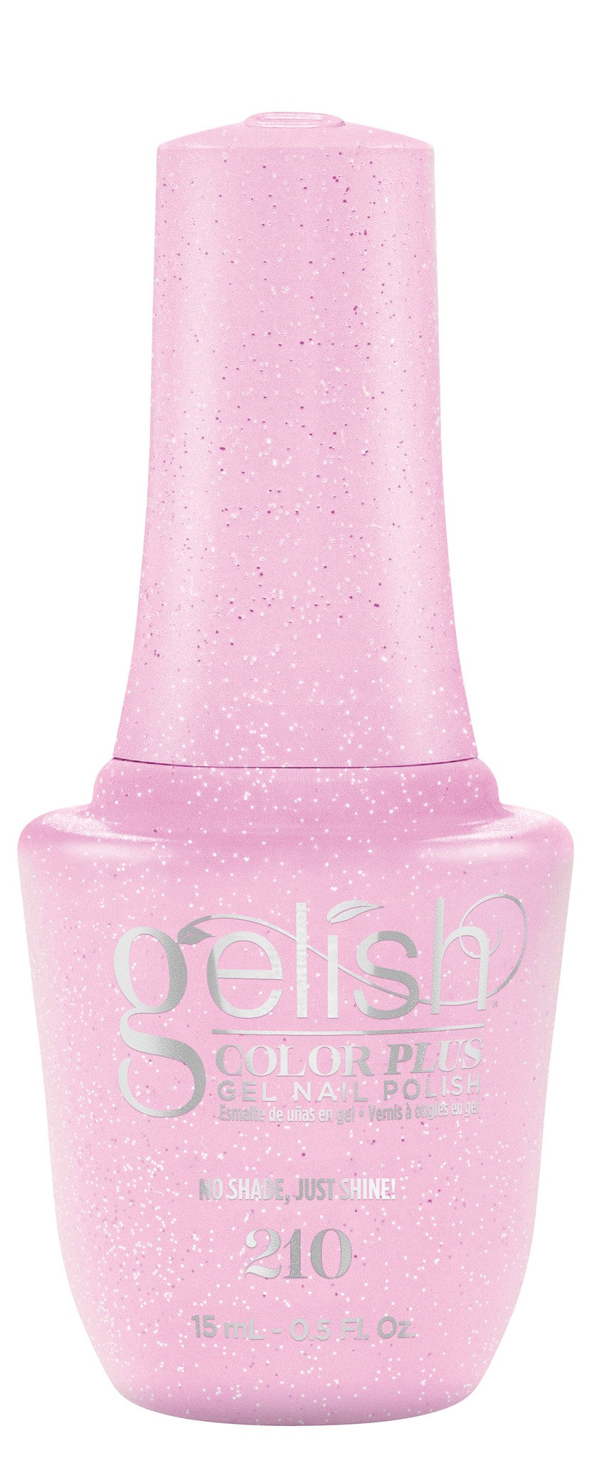 No Shade, Just Shine! - Medium Pink Glitter