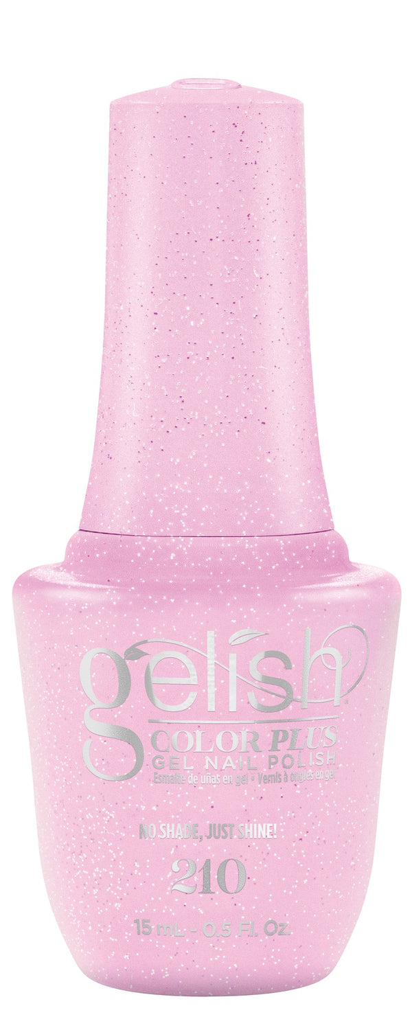 No Shade, Just Shine! - Medium Pink Glitter
