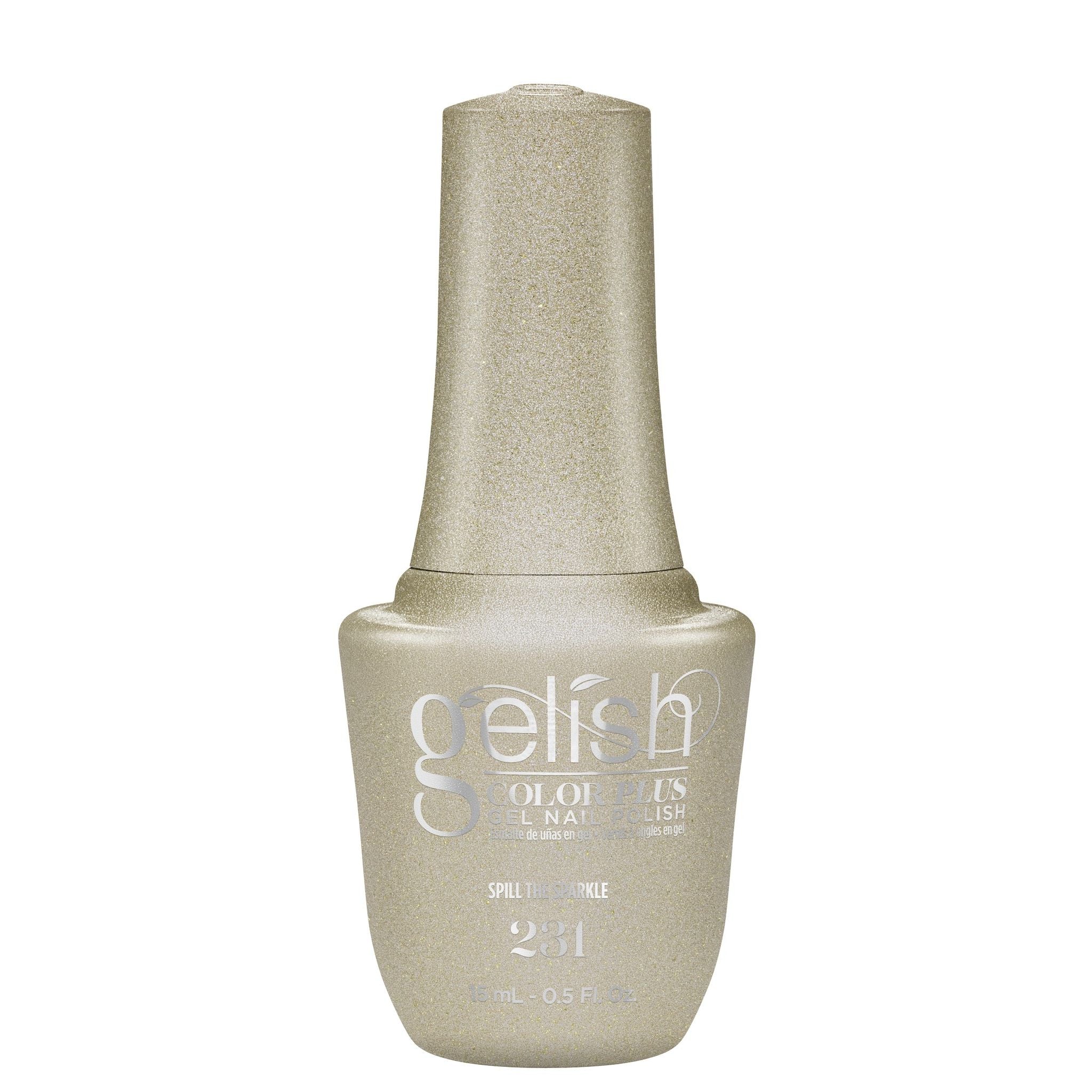 Spill The Sparkle - Chunky Rose Gold Glitter Main image