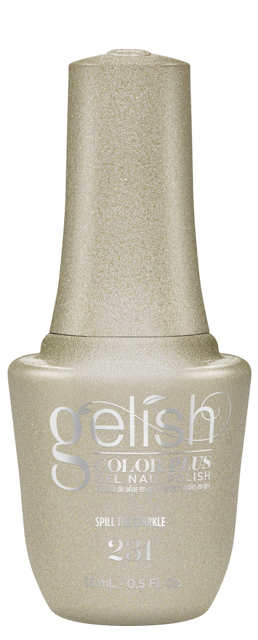 Spill The Sparkle - Chunky Rose Gold Glitter