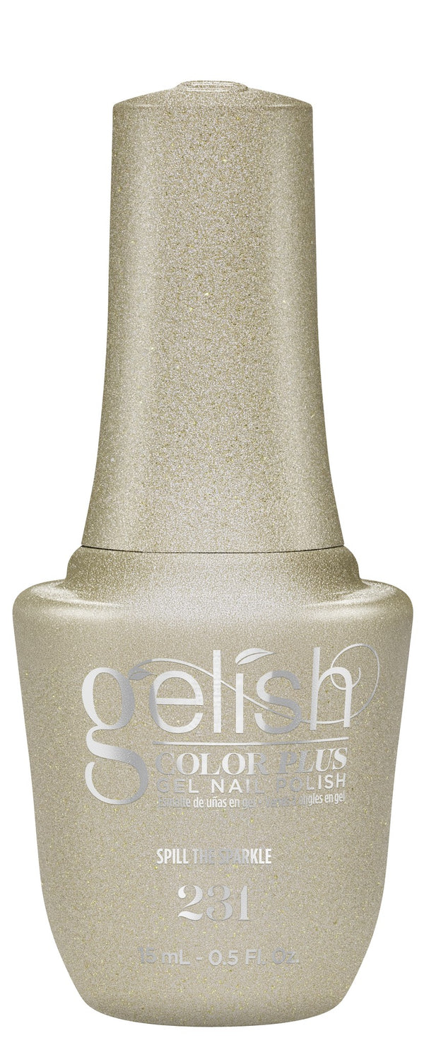 Spill The Sparkle - Chunky Rose Gold Glitter