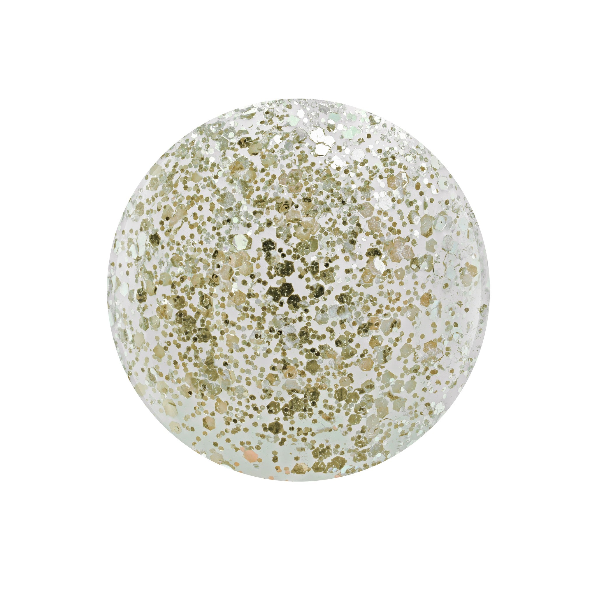 Spill The Sparkle - Chunky Rose Gold Glitter