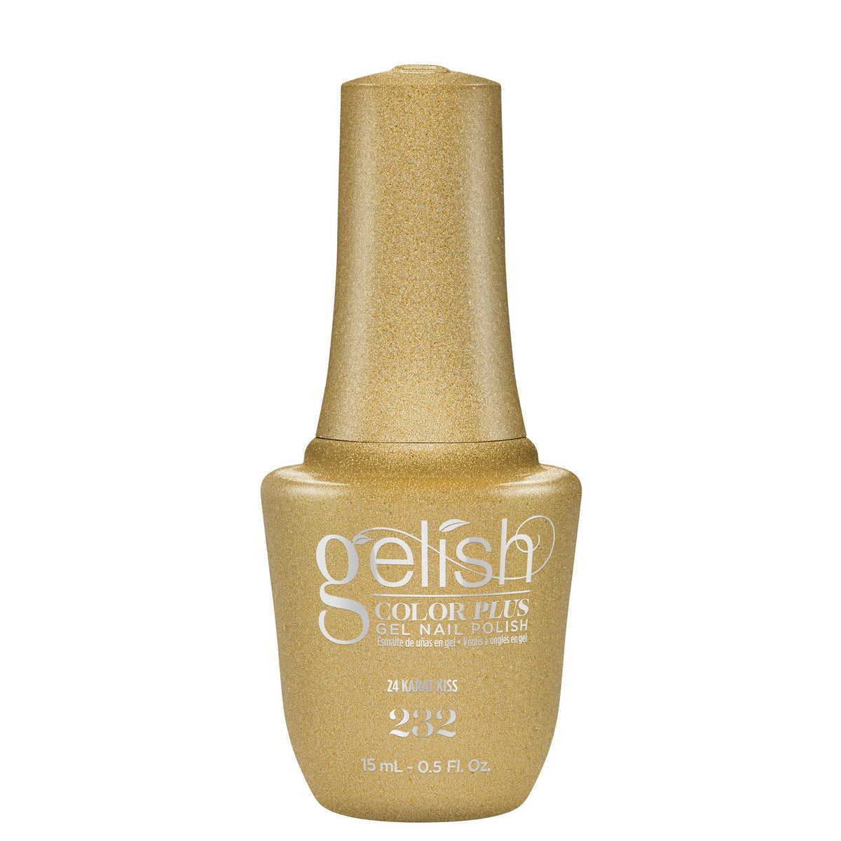24 Karat Kiss - Warm Gold Glitter Main image
