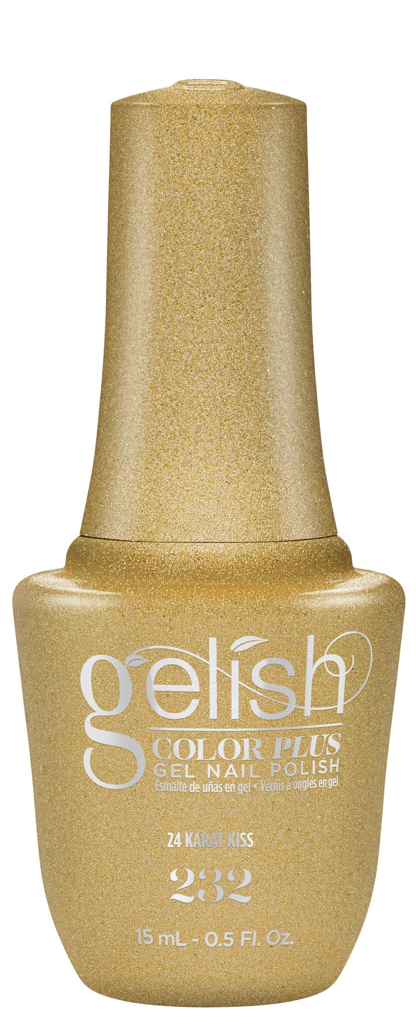 24 Karat Kiss - Warm Gold Glitter