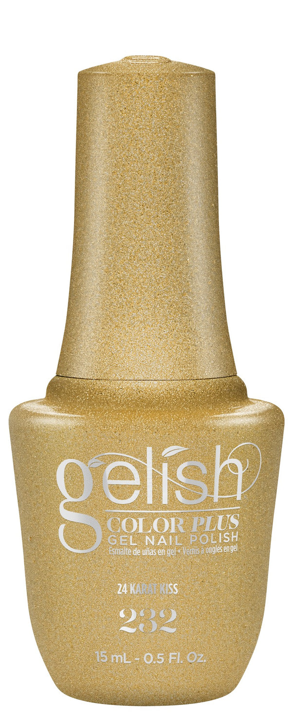 24 Karat Kiss - Warm Gold Glitter