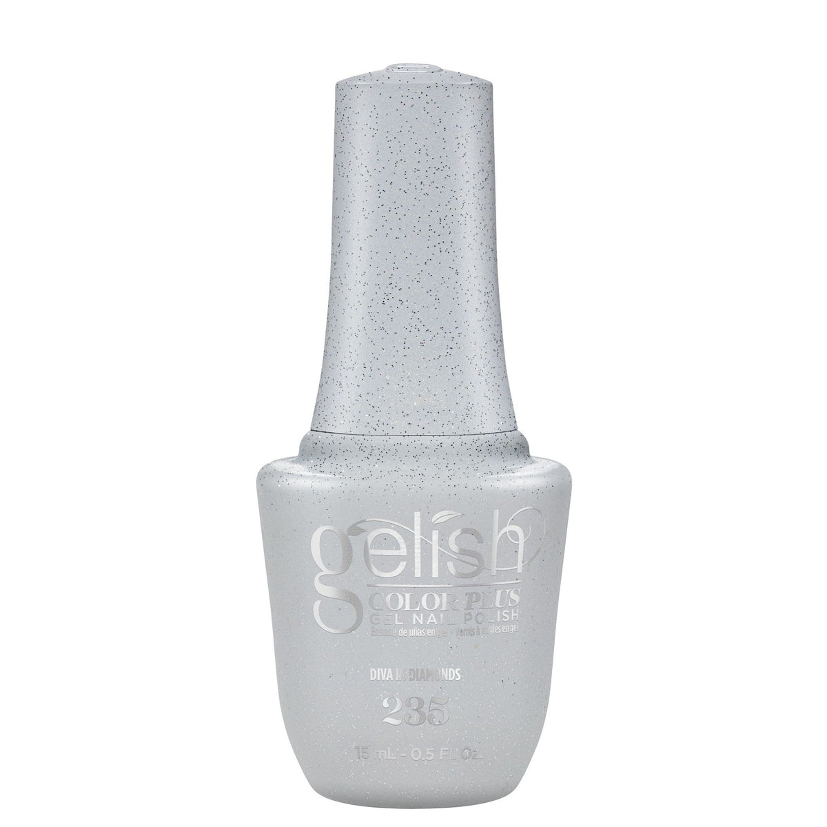 Diva In Diamonds - Warm Silver Glitter Main image