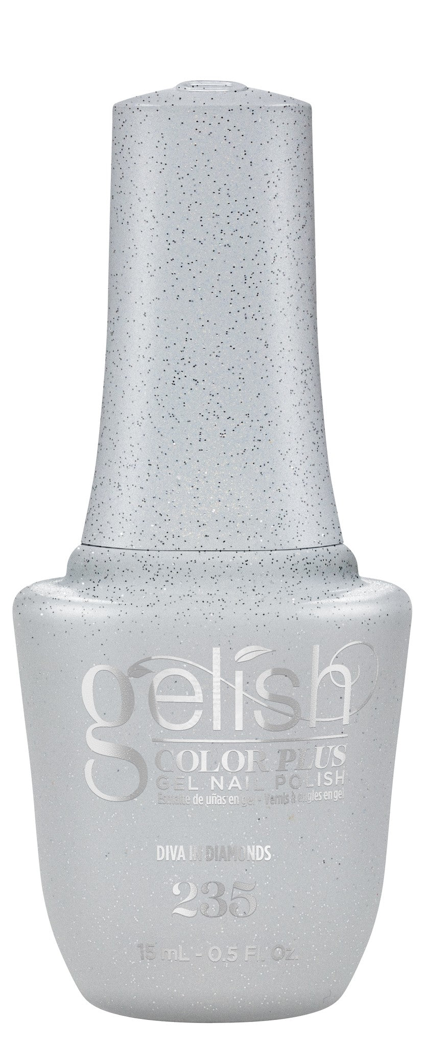 Diva In Diamonds - Warm Silver Glitter Main image
