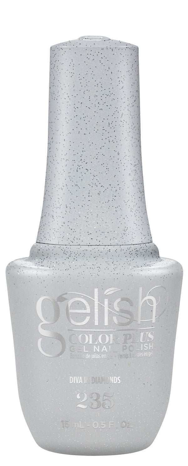 Diva In Diamonds - Warm Silver Glitter