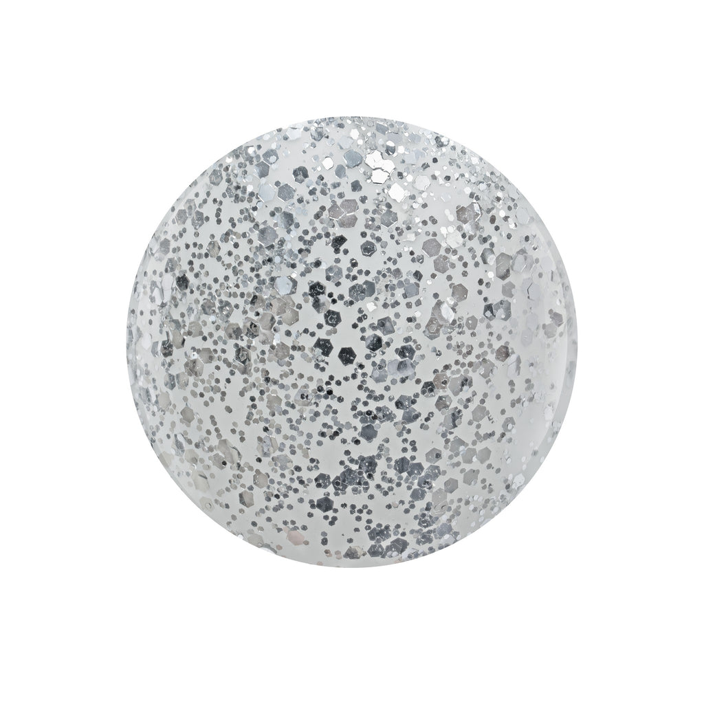 Diva In Diamonds - Warm Silver Glitter