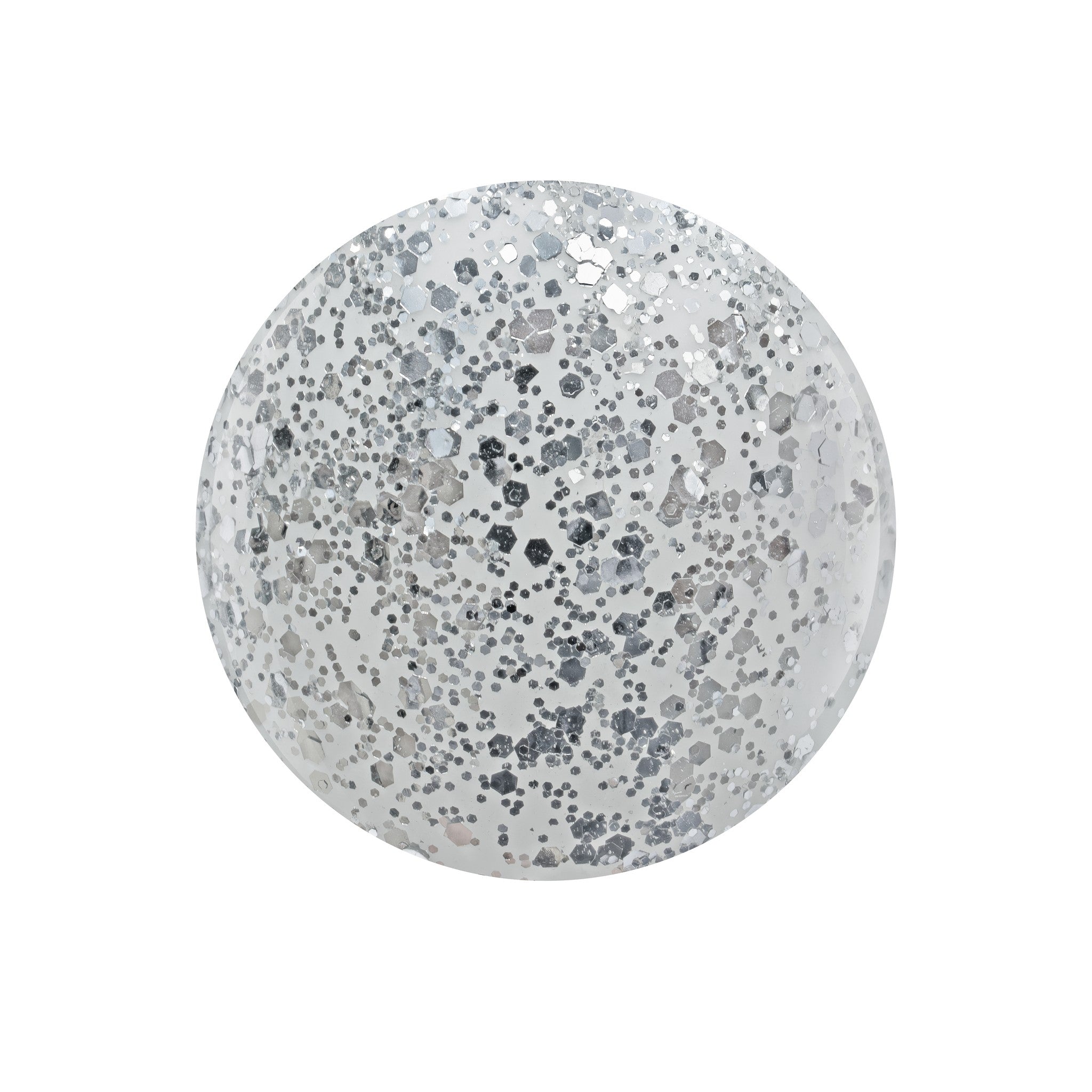 Diva In Diamonds - Warm Silver Glitter