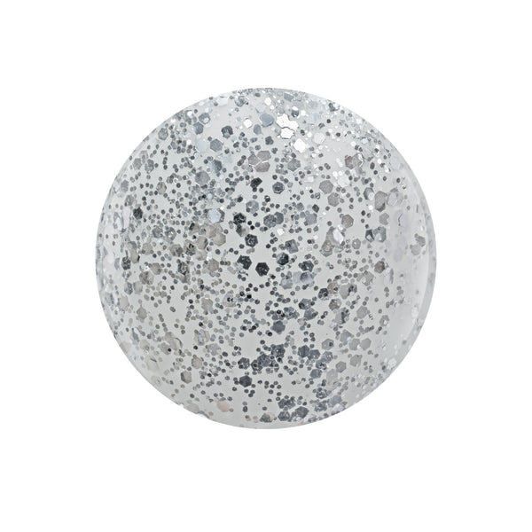 Diva In Diamonds - Warm Silver Glitter