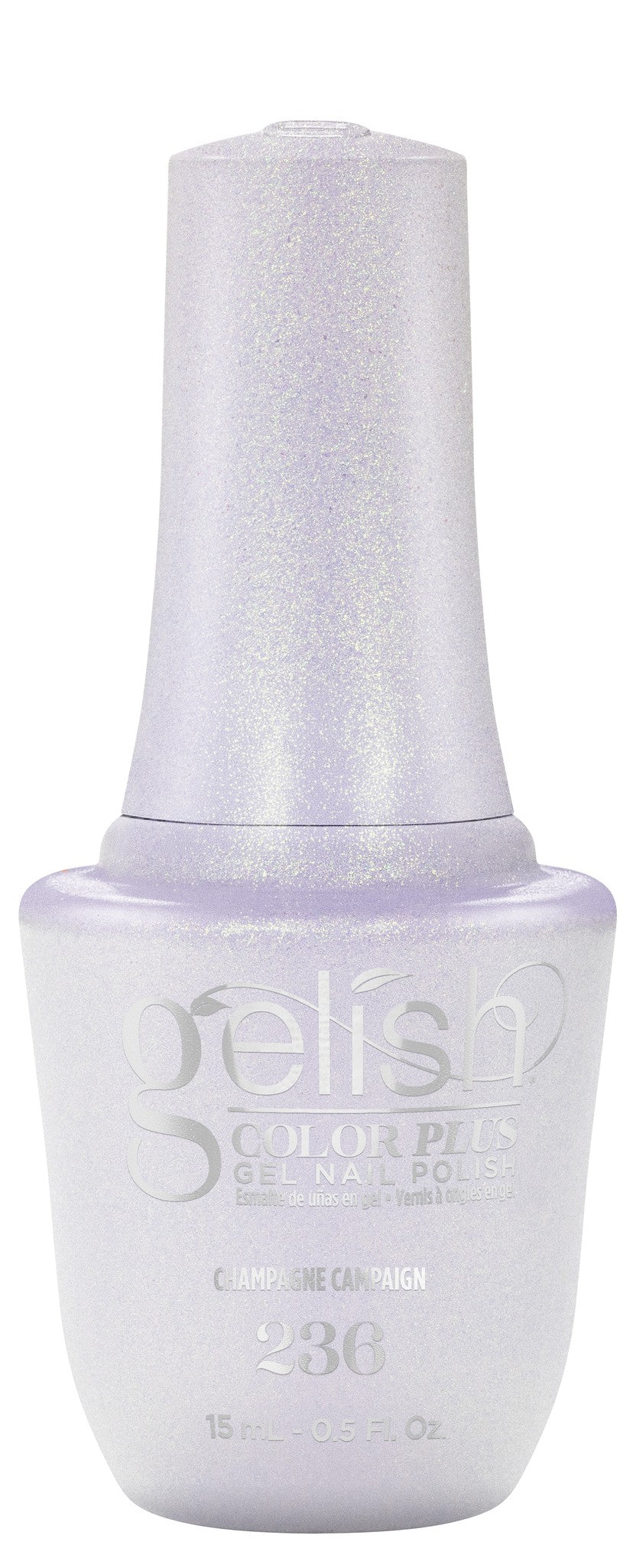 Champagne Campaign - Sheer Champagne Glitter