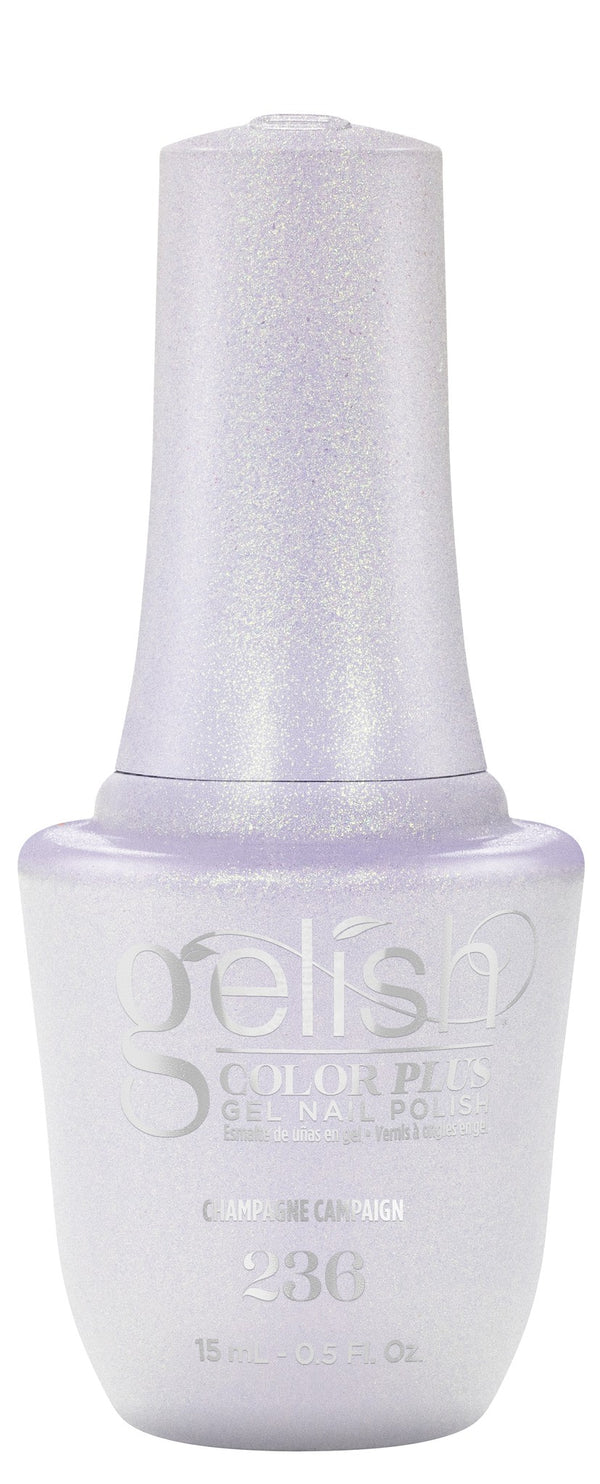 Champagne Campaign - Sheer Champagne Glitter