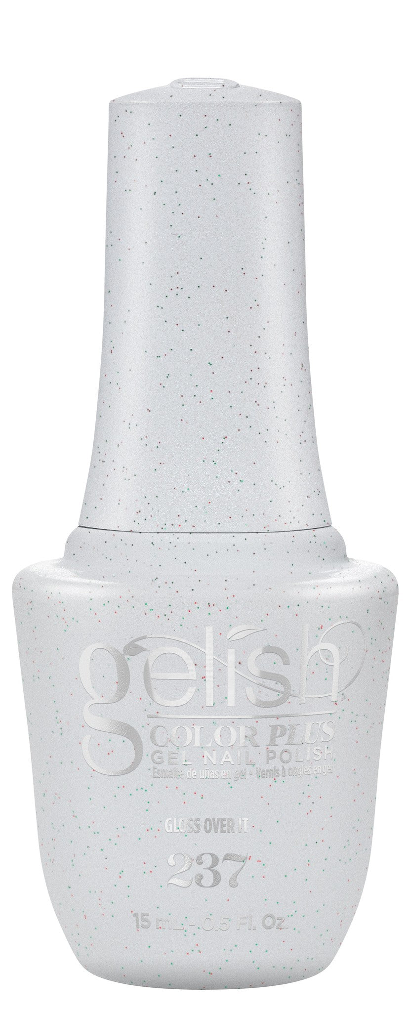 Gloss Over It - Holographic White Glitter