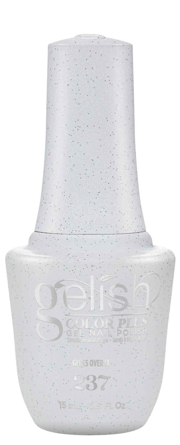 Gloss Over It - Holographic White Glitter