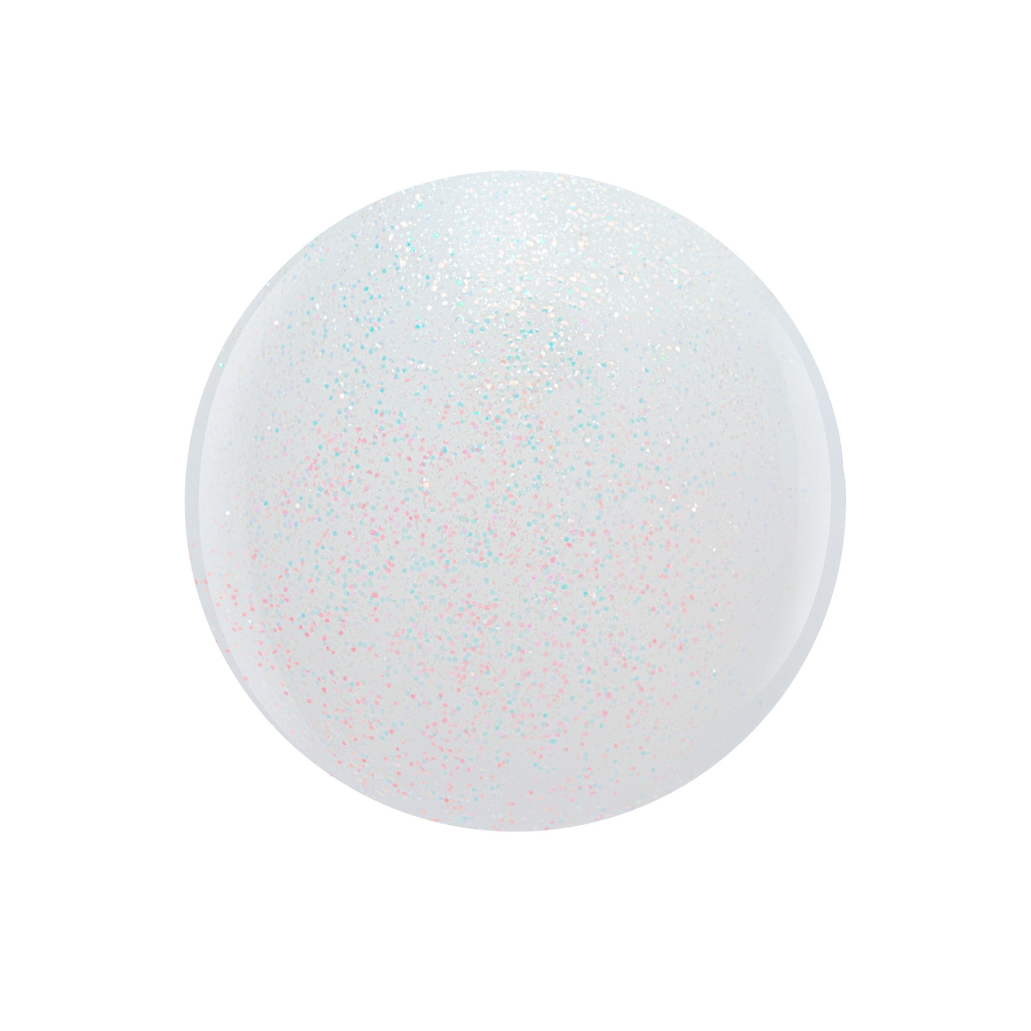 Gloss Over It - Holographic White Glitter