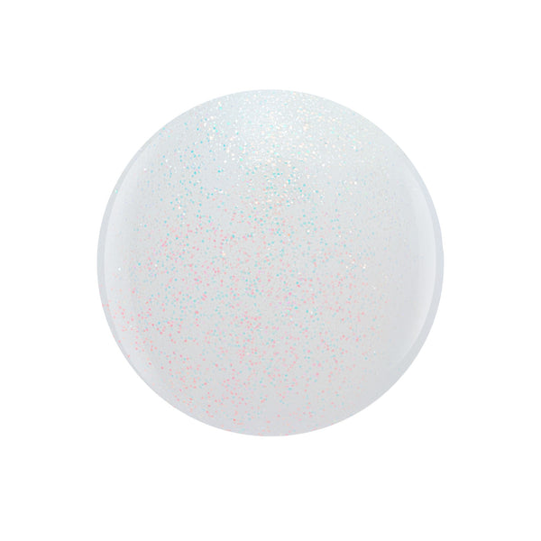 Gloss Over It - Holographic White Glitter