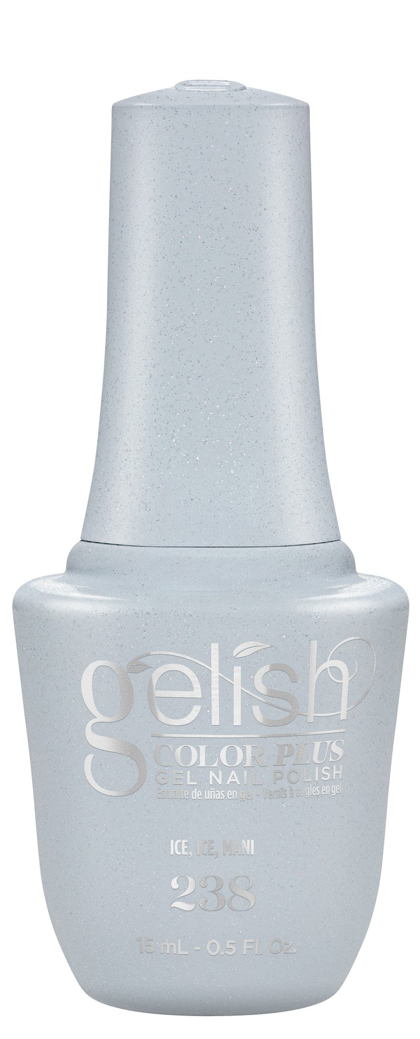 Ice, Ice, Mani - Fine Holographic Silver Glitter
