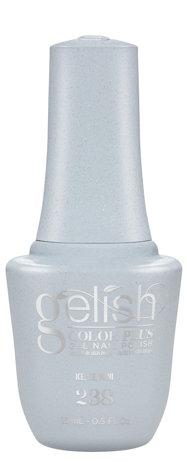 Ice, Ice, Mani - Fine Holographic Silver Glitter