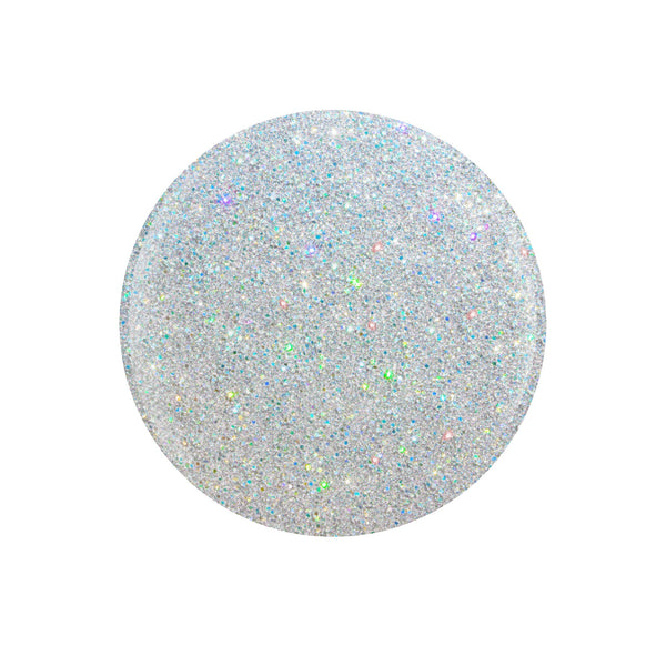 Ice, Ice, Mani - Fine Holographic Silver Glitter
