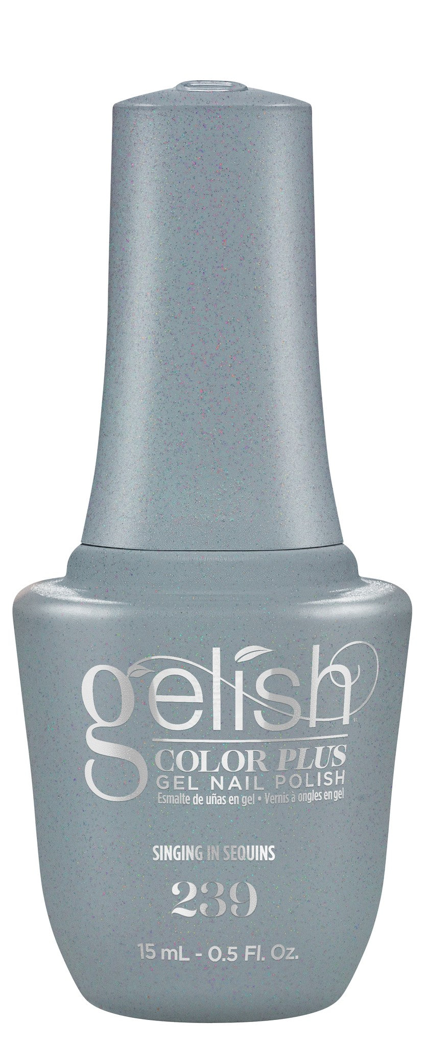 Singing In Sequins - Holographic Silver Gitter