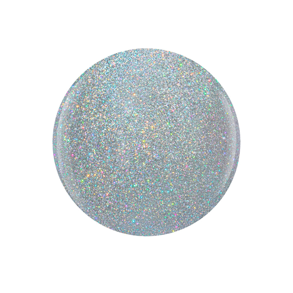 Singing In Sequins - Holographic Silver Gitter