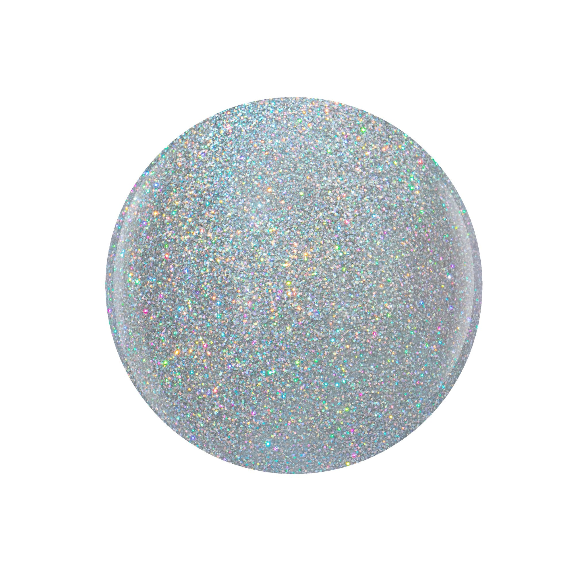 Singing In Sequins - Holographic Silver Gitter