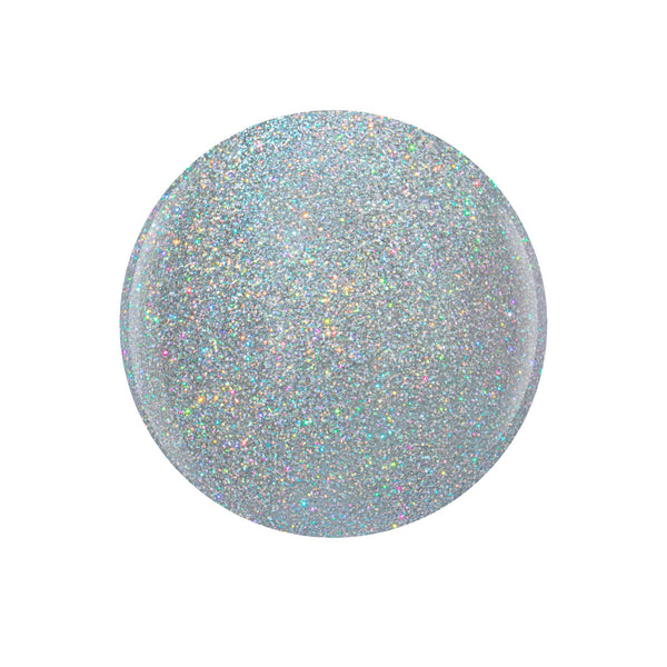Singing In Sequins - Holographic Silver Gitter