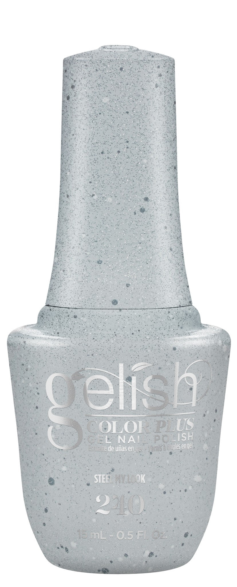 Steel My Look - Chunky Silver Glitter